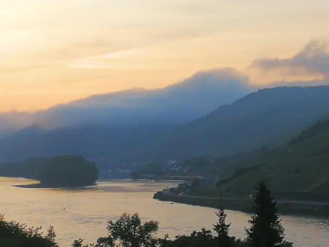 Wunderschoene Aussicht Garantiert Trechtingshausen 外观 照片