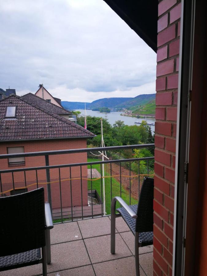 Wunderschoene Aussicht Garantiert Trechtingshausen 外观 照片