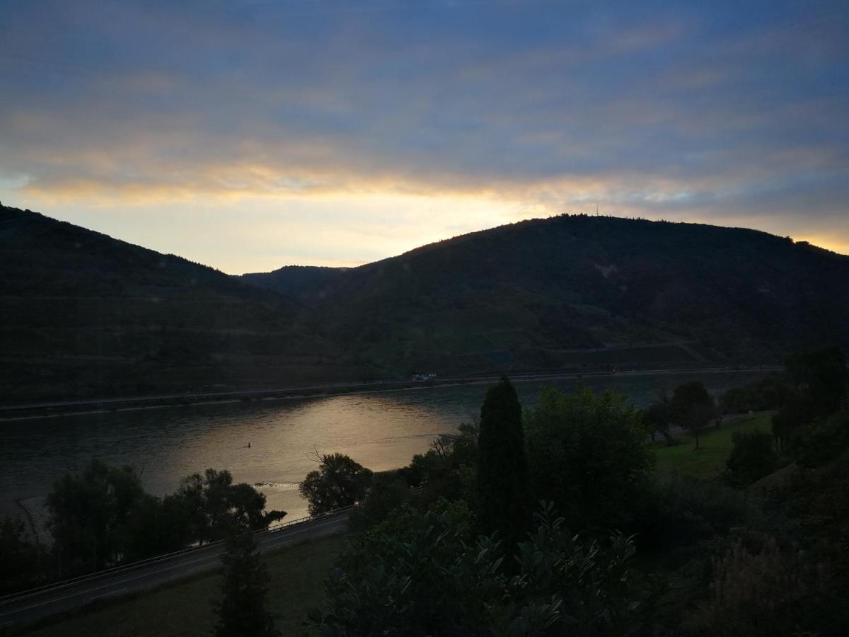 Wunderschoene Aussicht Garantiert Trechtingshausen 外观 照片