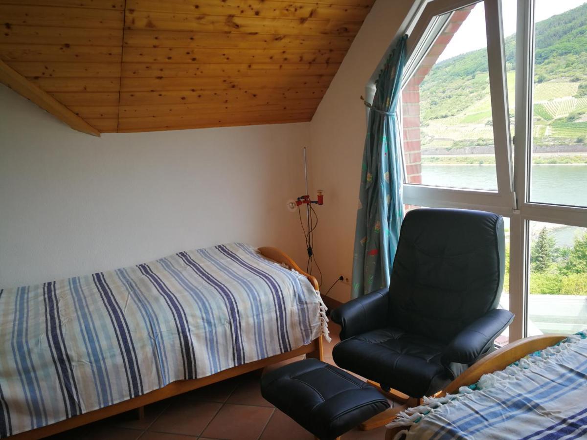 Wunderschoene Aussicht Garantiert Trechtingshausen 外观 照片